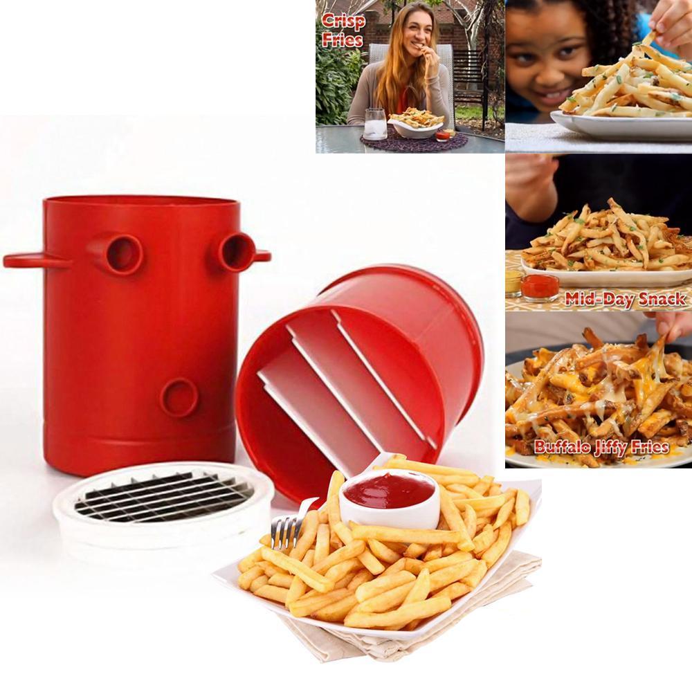 FRIESMAKER™ : 2-in-1 French Fries Maker & Cutter