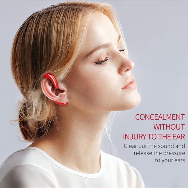 INTELIXY™ : Bone Conduction Earhook Wireless Bluetooth Earphone