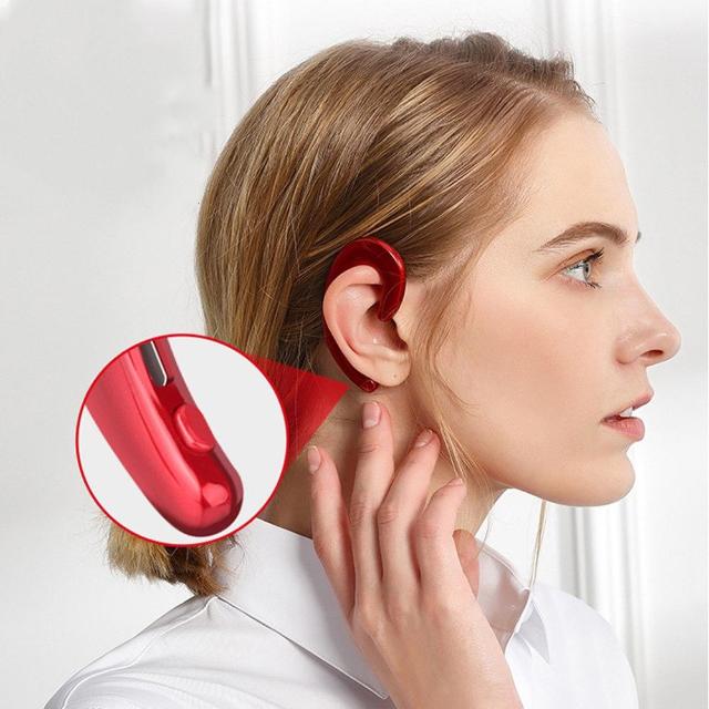 INTELIXY™ : Bone Conduction Earhook Wireless Bluetooth Earphone