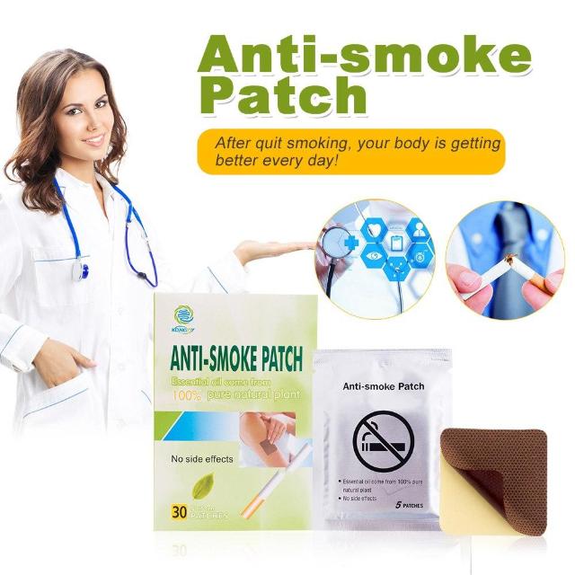 SMOKEND™ : Miracle Anti Smoking Patch  [30 Patches]