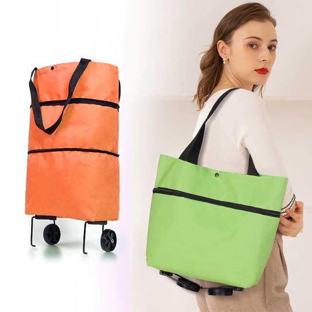SAKECO™ : Foldable Eco-Friendly Shopping Bag