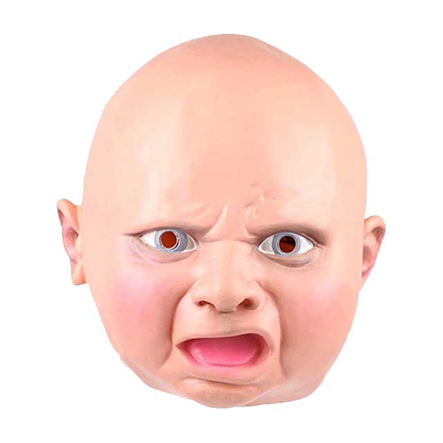 MASKU™ : Baby Head Mask