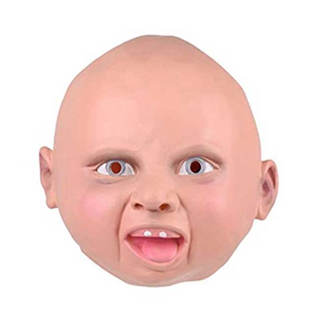 MASKU™ : Baby Head Mask