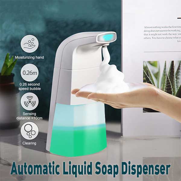 FOMLY™: Smart Liquid Soap Dispenser
