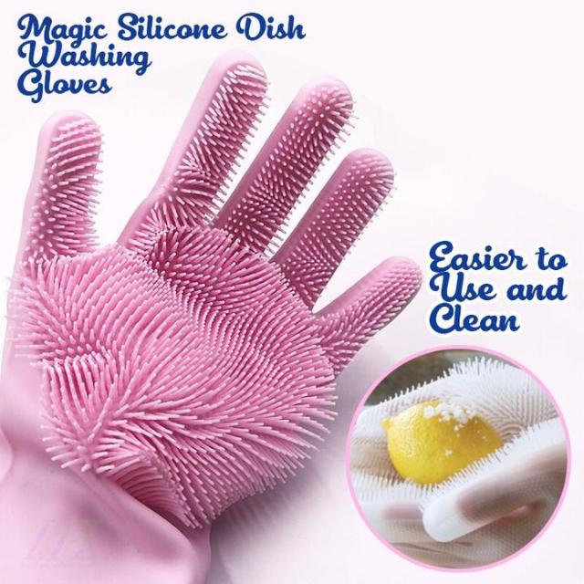 MAGLOVE™ : Magic Silicone Dish Washing Glove (1 PIECE)