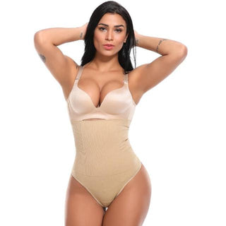 FLATUM™ : Seamless High-Waisted Shaper Panty