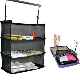 TRAVELBAG™ : Collapsible & Portable 3-Layer Travel Wardrobe Bag