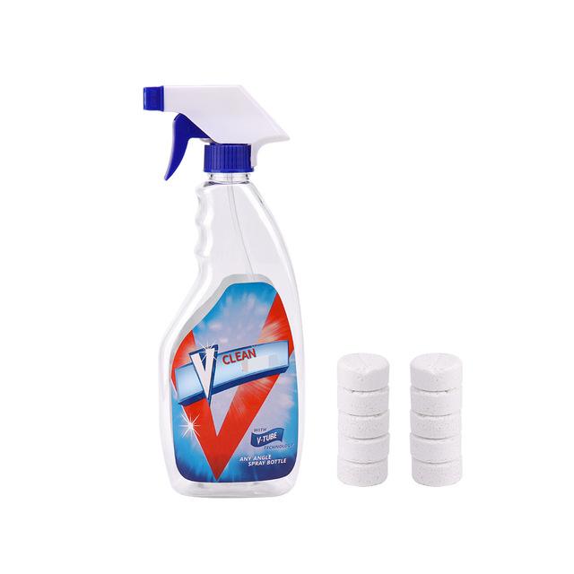 SCLEAN™ : Multifunctional Effervescent Spray Cleaner