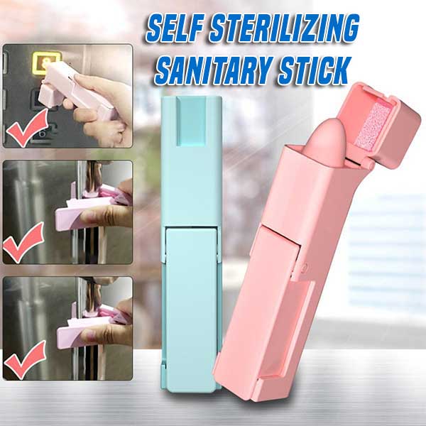 VOSTIK™: Self sterilizing sanitary stick
