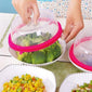 FOODCAP™ : Airtight Plate Cover