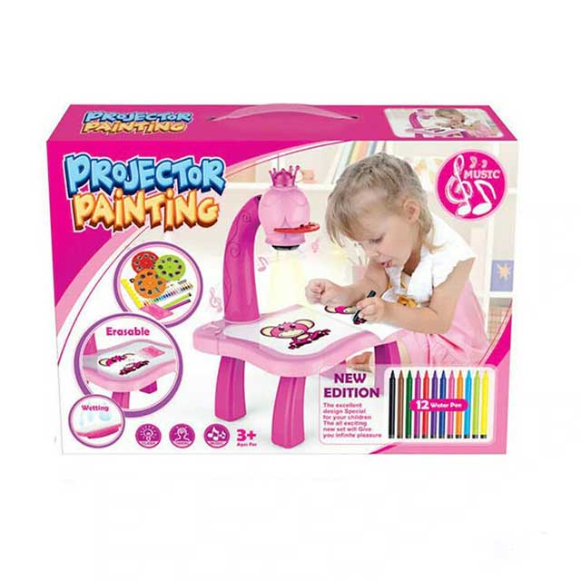 PAINTOR™ : Innovative Drawing Projector