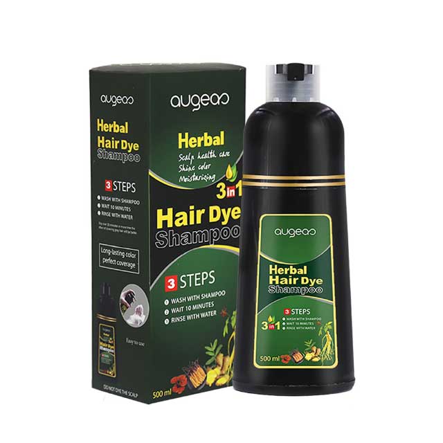 DARKER™ : Herbal Hair Darkening Shampoo