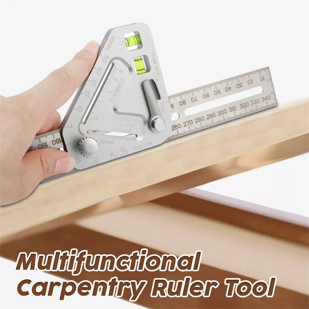 WODLER™: Multifunctional Carpentry Ruler Tool