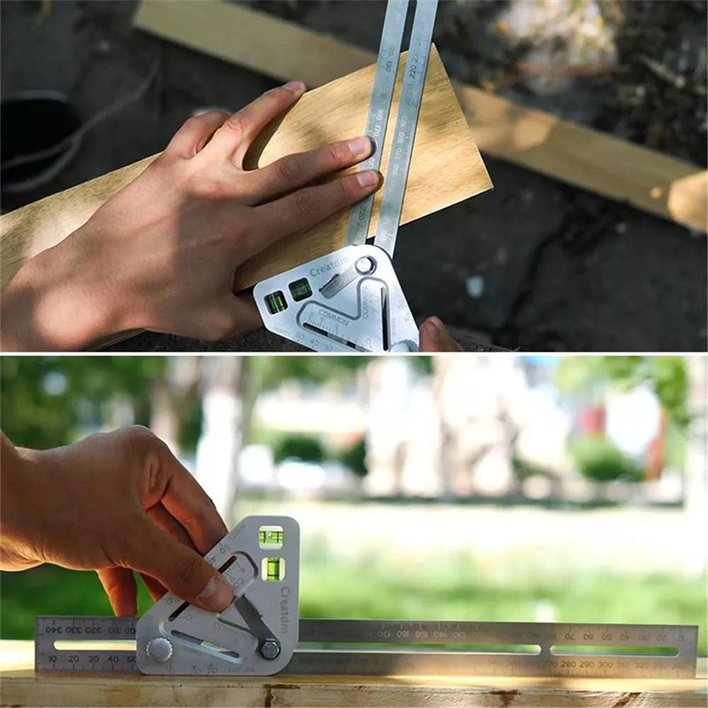 WODLER™: Multifunctional Carpentry Ruler Tool