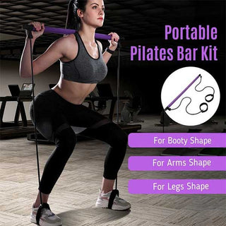 TONFIT™: Portable Pilates Bar Kit
