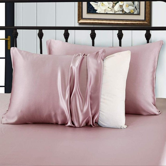 SILKY™ :  The Perfect Softest Pillowcase - 100% Mulberry Silk