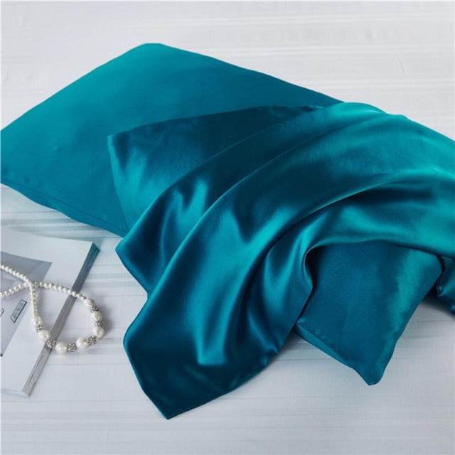 SILKY™ :  The Perfect Softest Pillowcase - 100% Mulberry Silk
