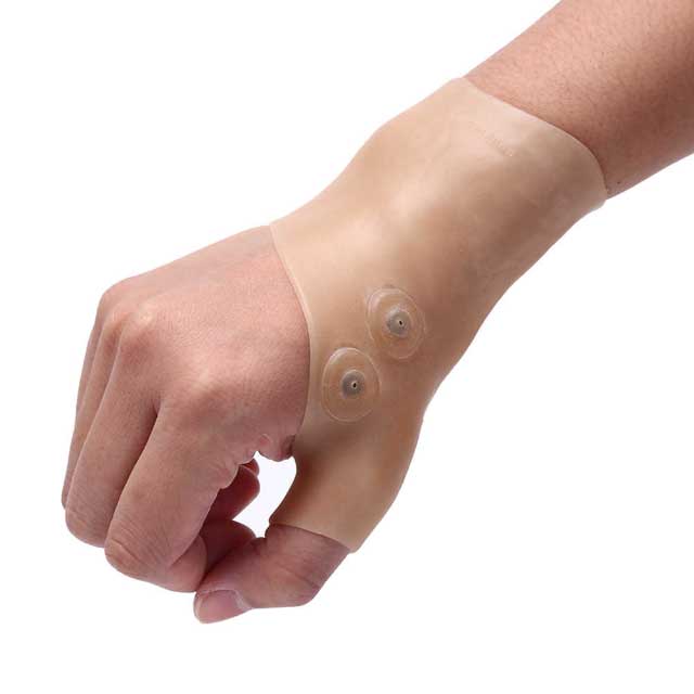 GLOVU™ : Magnetic Acupressure Support Glove