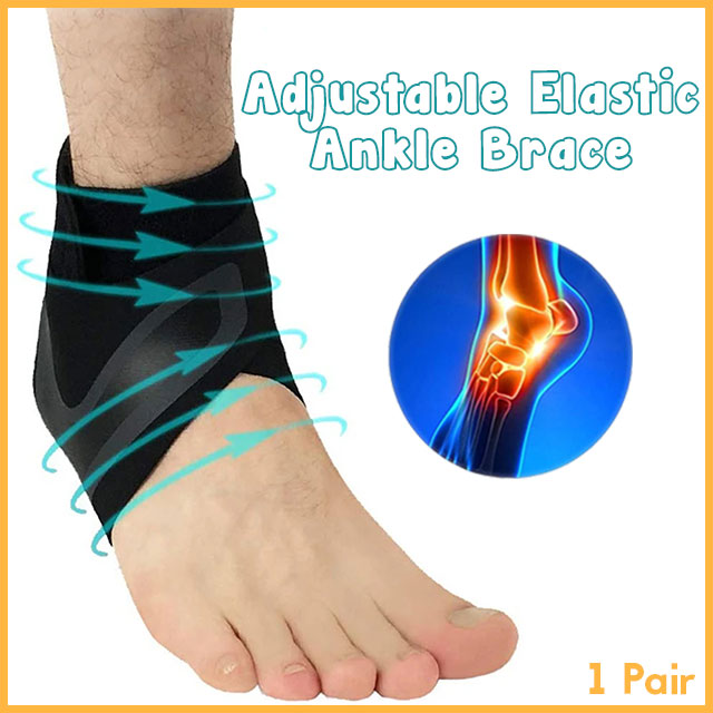 BRANKL™: Adjustable Elastic Ankle Brace