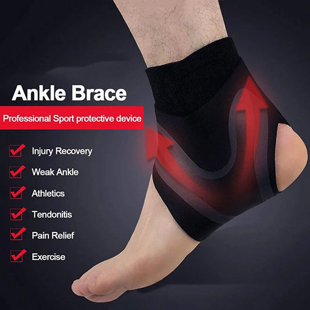 BRANKL™: Adjustable Elastic Ankle Brace