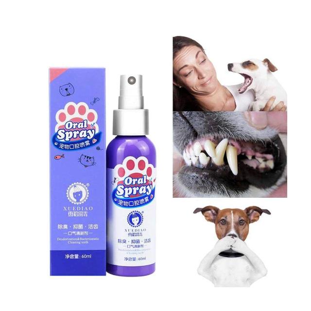 PETORAL™ : Pet Breath Freshener Oral Spray