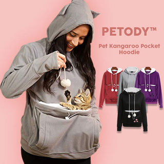 PETODY™: Pet Kangaroo Pocket Hoodie