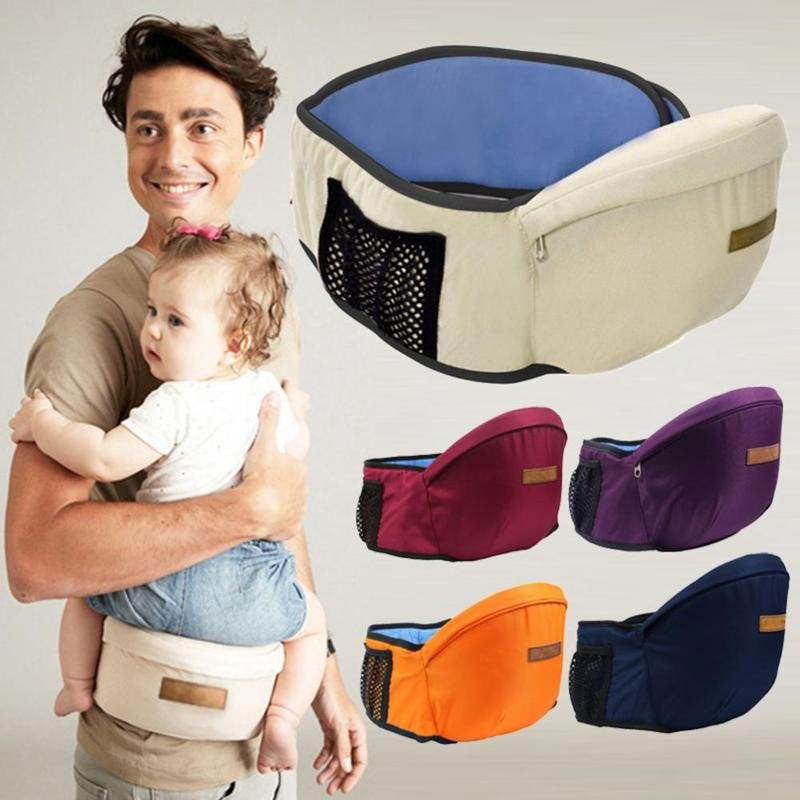 HIPETO™: Baby Hip Seat Carrier