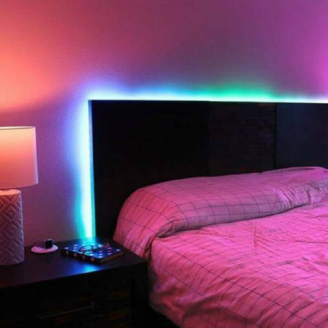 LEDECO™ : Color Changing LED Light Strip with Remote Control (16 Feet)