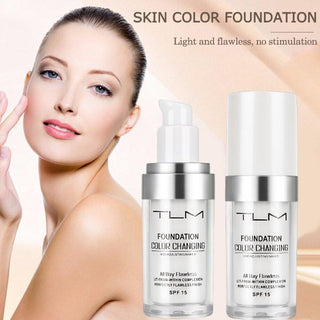 MATCHY™ : Color Changing White Foundation