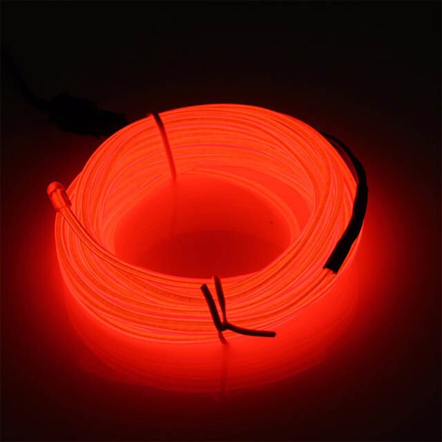 SPOOKIN™ : Halloween LED Luminous EL Wire (7 feet)