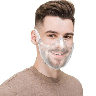 FASHIELD™ : Transparent Reusable Shield Face Mask