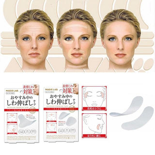 Ultra Thin Facial Lift Patches for Wrinkles & Lines (3 Types)