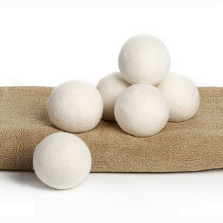 FASDRY™ : WOOL DRYER BALLS - SET of 5