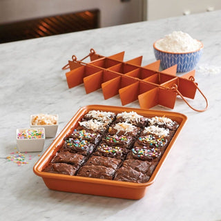 BRONI™ : Non Stick Brownie Pan