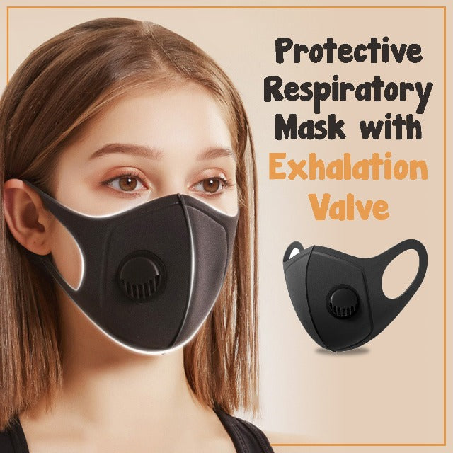 MASPUR™ : Protective Respiratory Mask with Exhalation Valve