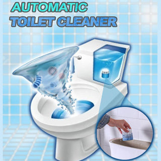 FLUSHIT™ : Automatic Toilet Cleaner