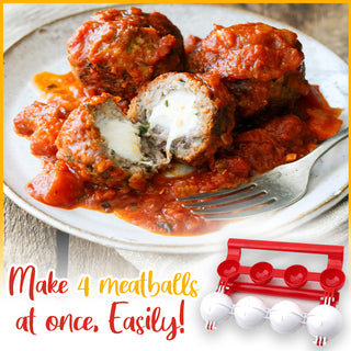 MAKBALL™ : Stuffed Meatball Maker