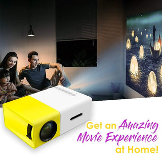 LEDPRO™ : Pocket Portable LED Projector