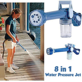 PREJET™ : 8 in 1 High Water Pressure Jet