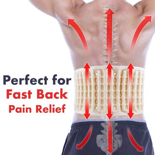 BACKLIEF™ : Decompression Inflatable Back Belt To Relieve Lower Back Pain