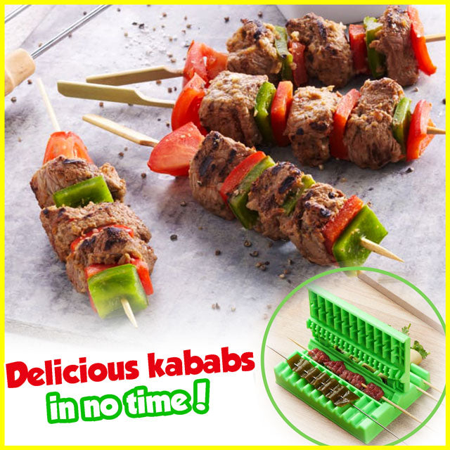 KEBAPP™ : Quick Skewer Kebab Maker
