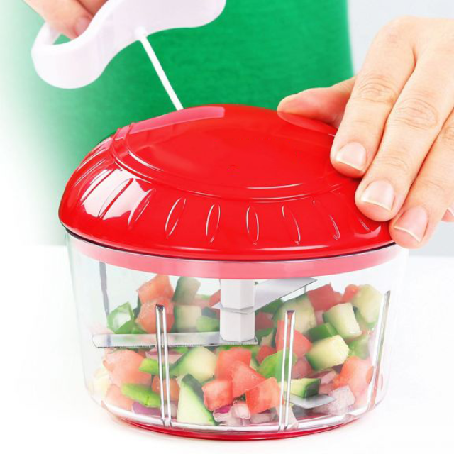 INSTANTCHOP™ : Compact manual food processor