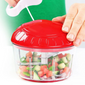 INSTANTCHOP™ : Compact manual food processor