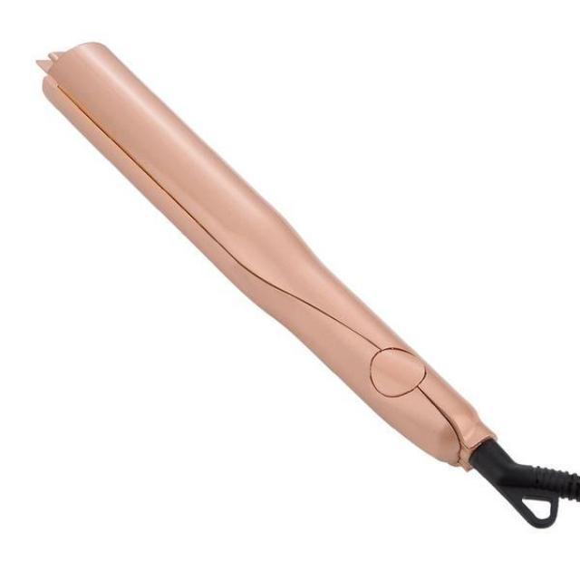 IRONPRO™ : Pro 2 in 1 Hair Curling and Straightening Iron