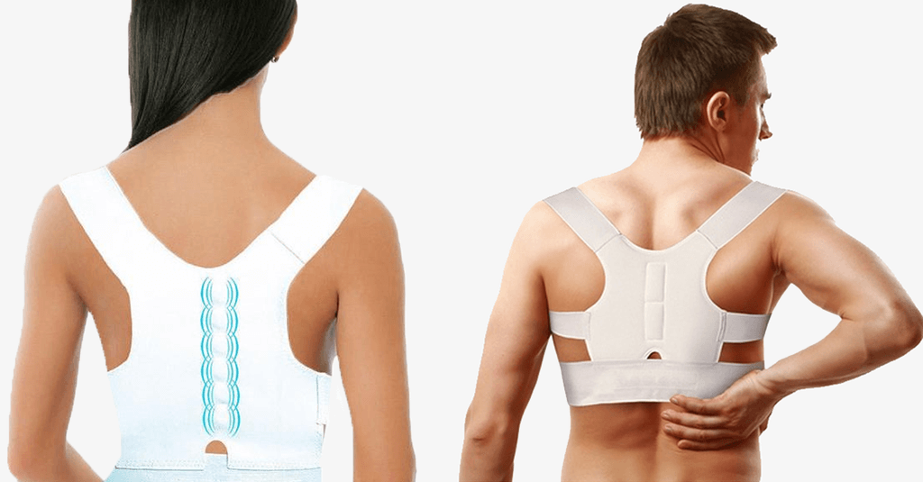 BACKRAPY™ : Magnetic Therapy Posture Back Shoulder Corrector Support Brace Belt