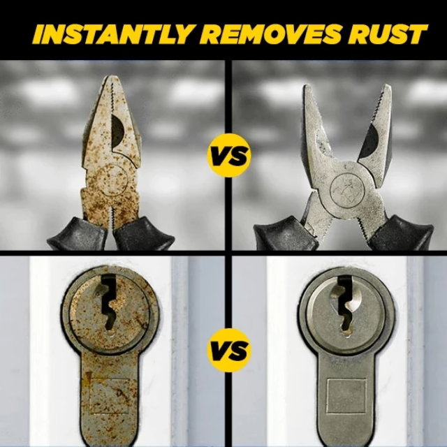 NORUST™ : Multi-Purpose Rust Remover