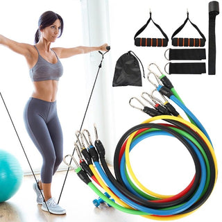 STAYFIT™ : Resistance Bands Set ( 11 Piece Set )