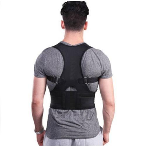 BACKRAPY PLUS ™ : Adjustable Therapy Posture Back Shoulder Corrector Support Brace Belt