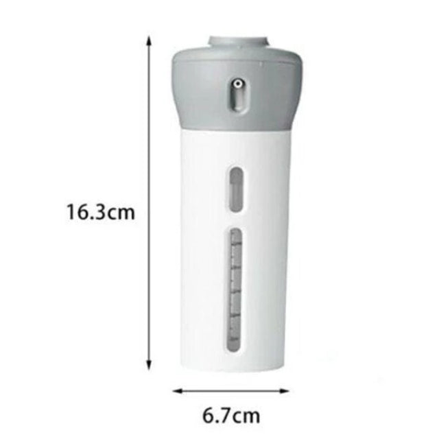 NOSPIL™ : 4 in 1 Portable Leak-Proof Travel Dispenser