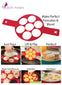 Pancaker™ Nonstick Pancake Ring in Red